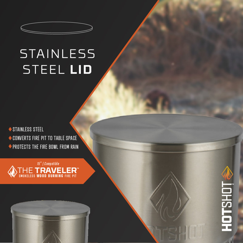 Hotshot Fire Pit Lid Wayfair